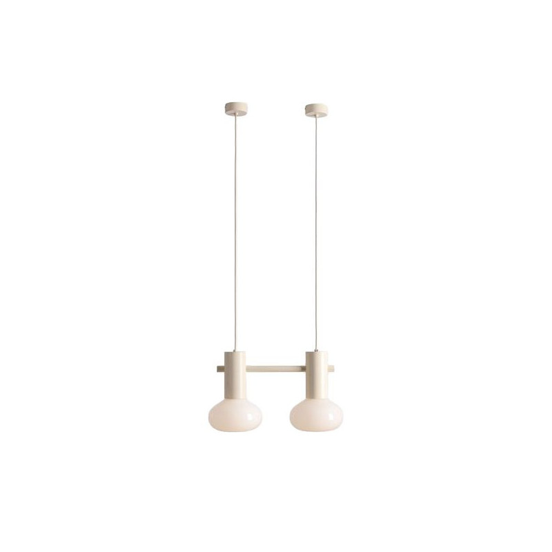 Lampa Wisząca Flo 2 Cream 7000H9_S Aldex Lampa Wisząca Flo 2 Cream 7000H9_S Aldex