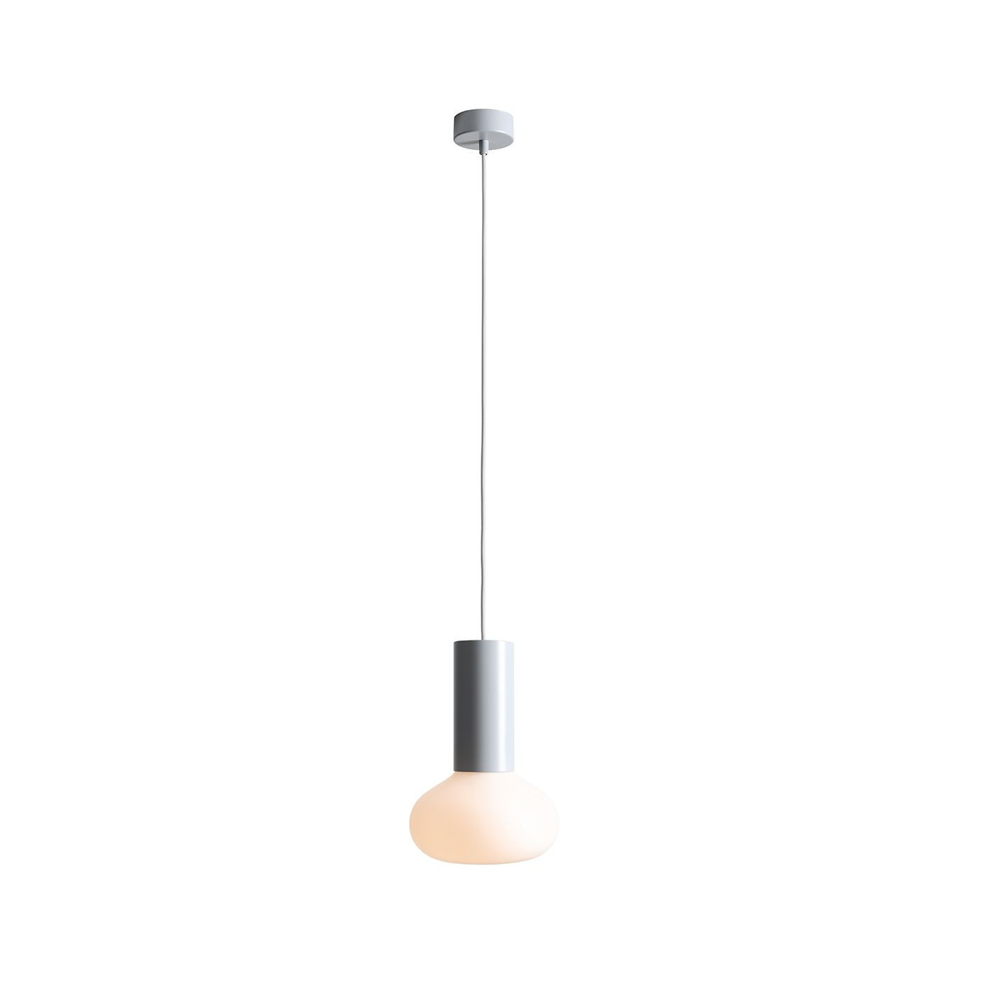 Lampa Wisząca Flo Grey S 7000G22_S Aldex Lampa Wisząca Flo Grey S 7000G22_S Aldex