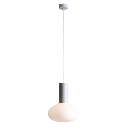 Lampa Wisząca Flo Grey M 7000G22_M Aldex