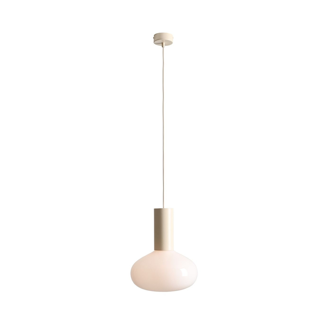 Lampa Wisząca Flo Cream M 7000G9_M Aldex Lampa Wisząca Flo Cream M 7000G9_M Aldex