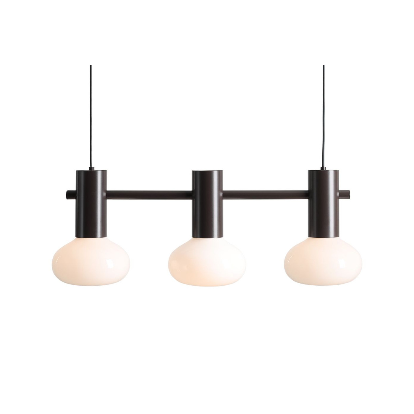 Lampa Wisząca Flo 3 Mokka S 7000E28_S Aldex Lampa Wisząca Flo 3 Mokka S 7000E28_S Aldex