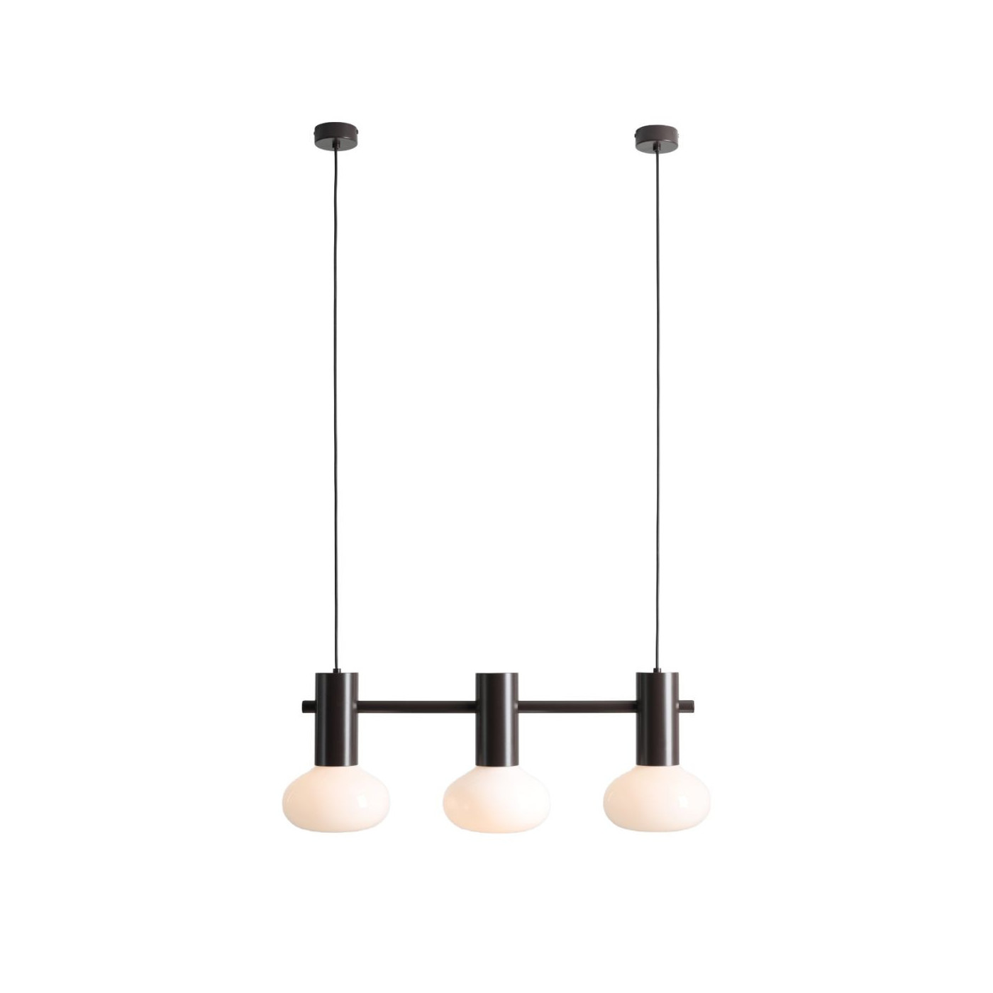 Lampa Wisząca Flo 3 Mokka S 7000E28_S Aldex Lampa Wisząca Flo 3 Mokka S 7000E28_S Aldex