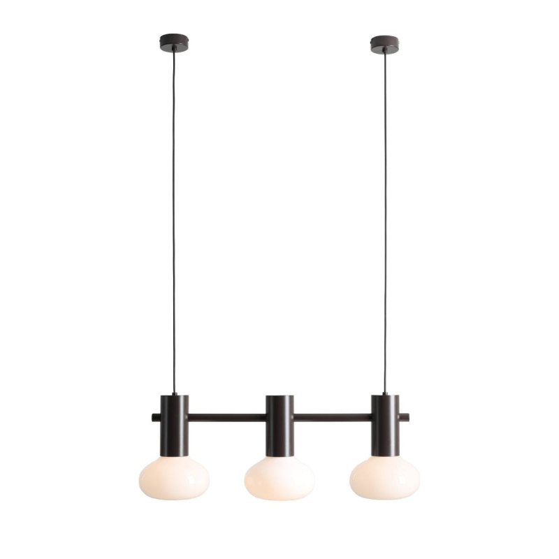 Lampa Wisząca Flo 3 Mokka S 7000E28_S Aldex Lampa Wisząca Flo 3 Mokka S 7000E28_S Aldex