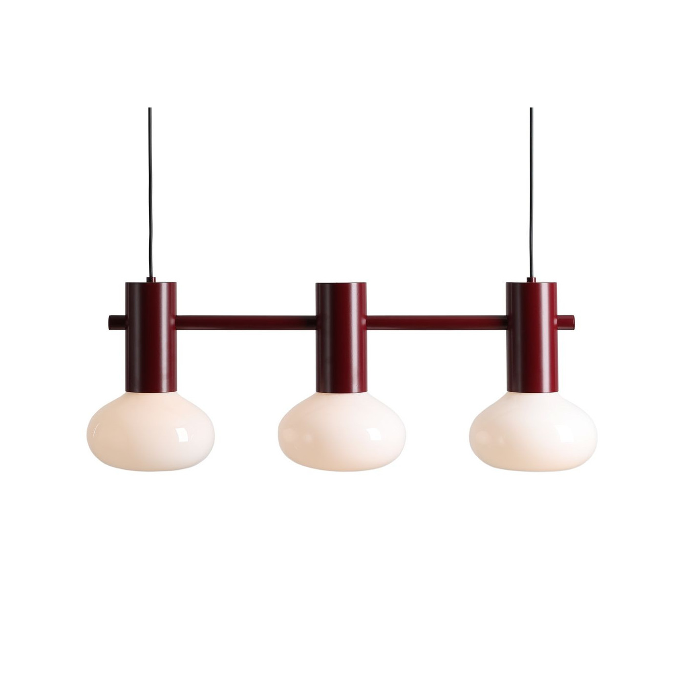 Lampa Wisząca Flo 3 Ruby S 7000E27_S Aldex Lampa Wisząca Flo 3 Ruby S 7000E27_S Aldex