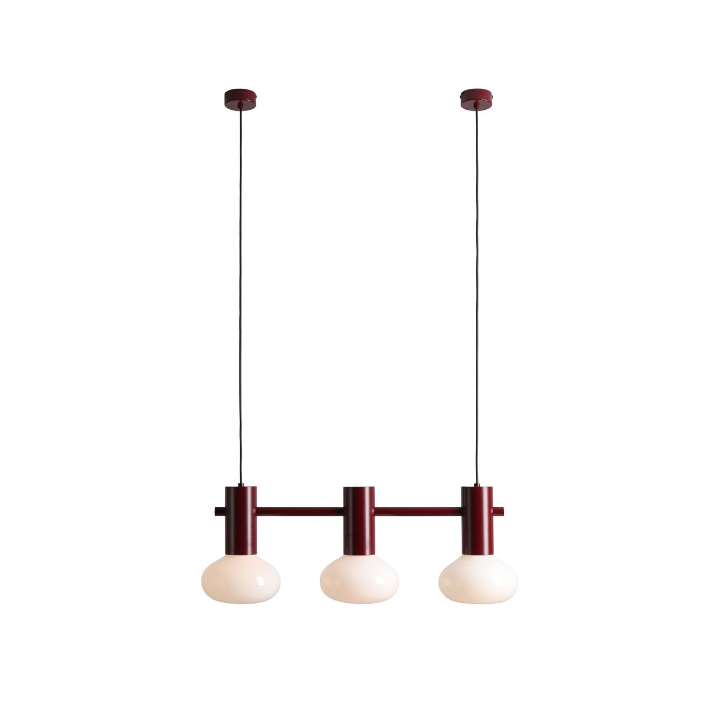 Lampa Wisząca Flo 3 Ruby S 7000E27_S Aldex Lampa Wisząca Flo 3 Ruby S 7000E27_S Aldex
