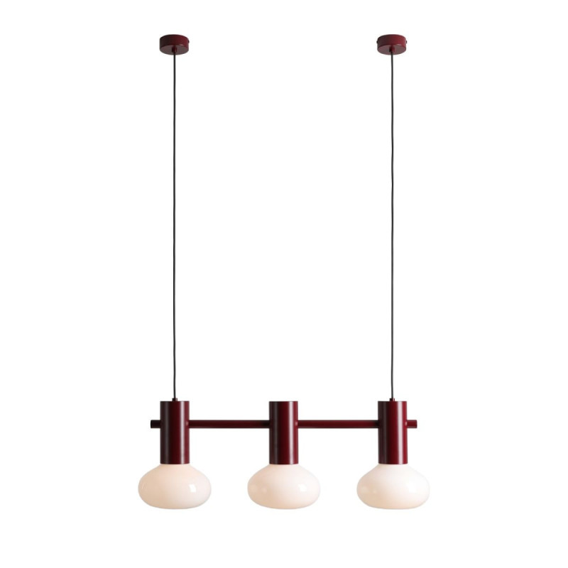 Lampa Wisząca Flo 3 Ruby S 7000E27_S Aldex Lampa Wisząca Flo 3 Ruby S 7000E27_S Aldex