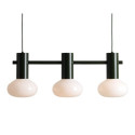 Lampa Wisząca Flo 3 Moss S 7000E26_S Aldex Lampa Wisząca Flo 3 Moss S 7000E26_S Aldex