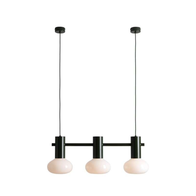 Lampa Wisząca Flo 3 Moss S 7000E26_S Aldex Lampa Wisząca Flo 3 Moss S 7000E26_S Aldex
