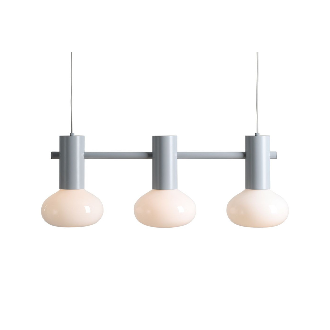 Lampa Wisząca Flo 3 Grey S 7000E22_S Aldex Lampa Wisząca Flo 3 Grey S 7000E22_S Aldex