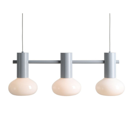 Lampa Wisząca Flo 3 Grey S 7000E22_S Aldex