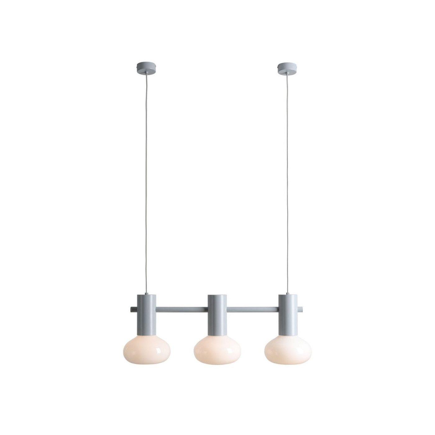 Lampa Wisząca Flo 3 Grey S 7000E22_S Aldex Lampa Wisząca Flo 3 Grey S 7000E22_S Aldex