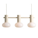 Lampa Wisząca Flo Cream S 7000E9_S Aldex Lampa Wisząca Flo Cream S 7000E9_S Aldex