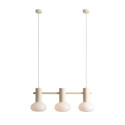Lampa Wisząca Flo Cream S 7000E9_S Aldex Lampa Wisząca Flo Cream S 7000E9_S Aldex