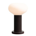 Mała Lampka Stołowa Flo Table Mokka S 7000B28_S Aldex Mała Lampka Stołowa Flo Table Mokka S 7000B28_S Aldex