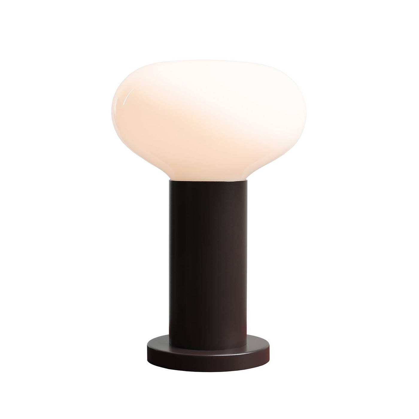 Mała Lampka Stołowa Flo Table Mokka S 7000B28_S Aldex Mała Lampka Stołowa Flo Table Mokka S 7000B28_S Aldex