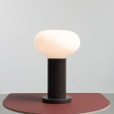 Mała Lampka Stołowa Flo Table Mokka S 7000B28_S Aldex Mała Lampka Stołowa Flo Table Mokka S 7000B28_S Aldex