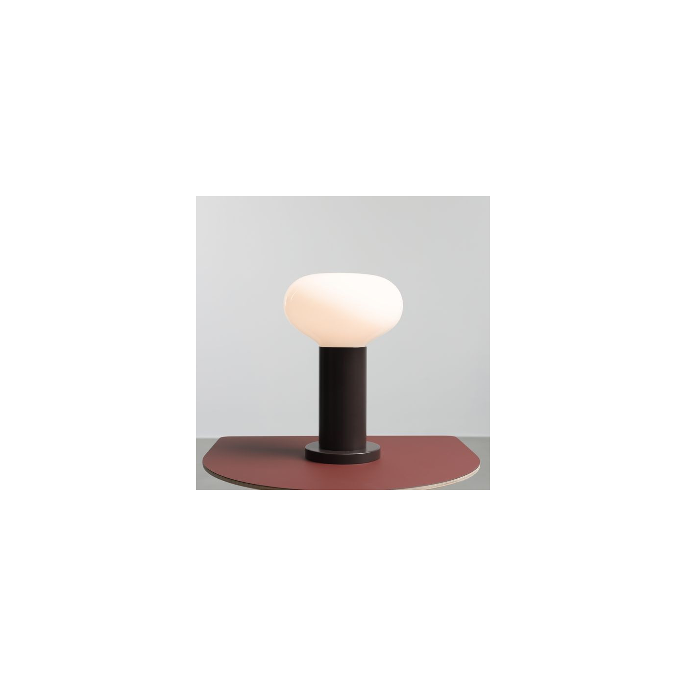 Mała Lampka Stołowa Flo Table Mokka S 7000B28_S Aldex Mała Lampka Stołowa Flo Table Mokka S 7000B28_S Aldex