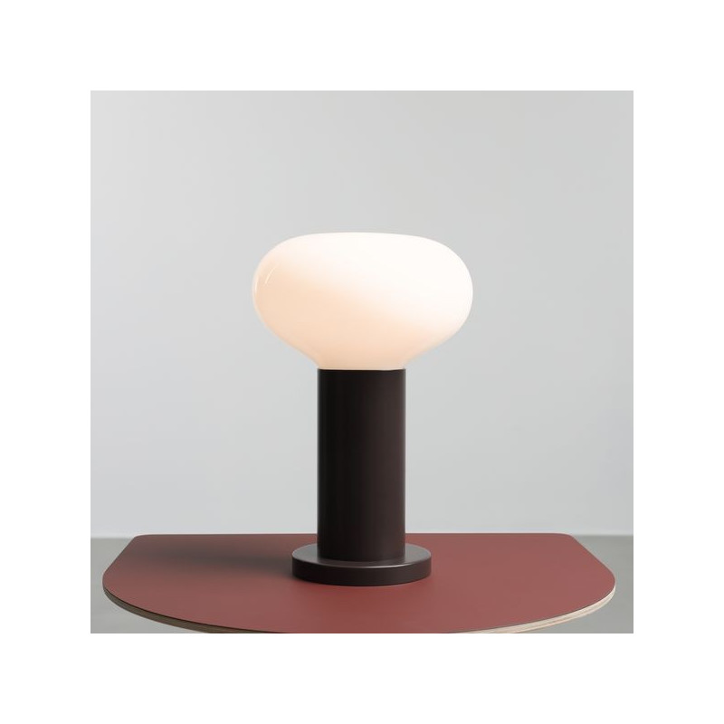 Mała Lampka Stołowa Flo Table Mokka S 7000B28_S Aldex Mała Lampka Stołowa Flo Table Mokka S 7000B28_S Aldex