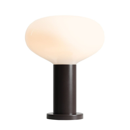 Mała Lampka Stołowa Flo Table Mokka M 7000B28_M Aldex