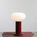 Mała Lampka Stołowa Flo Table Ruby S 7000B27_S Aldex Mała Lampka Stołowa Flo Table Ruby S 7000B27_S Aldex