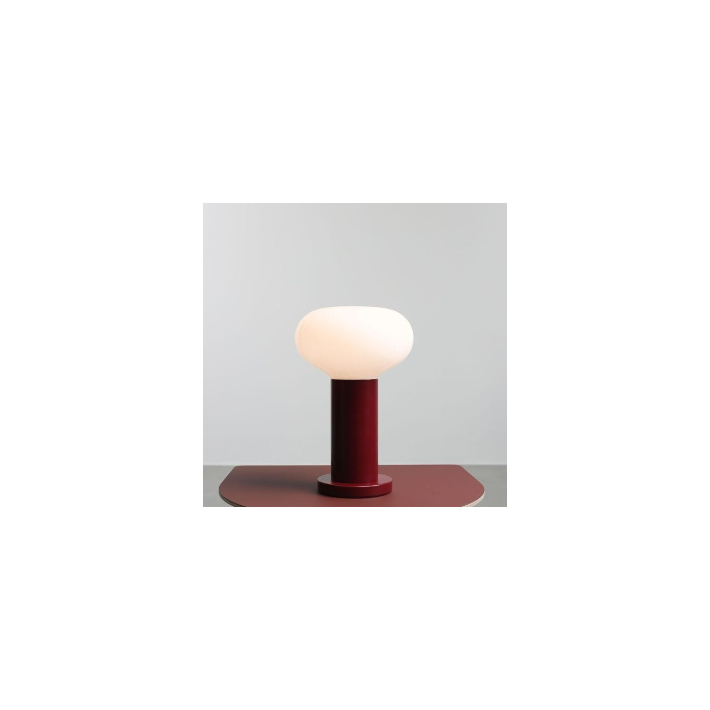Mała Lampka Stołowa Flo Table Ruby S 7000B27_S Aldex Mała Lampka Stołowa Flo Table Ruby S 7000B27_S Aldex