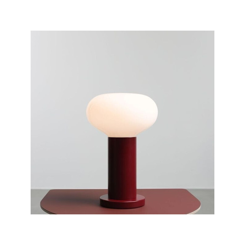 Mała Lampka Stołowa Flo Table Ruby S 7000B27_S Aldex Mała Lampka Stołowa Flo Table Ruby S 7000B27_S Aldex