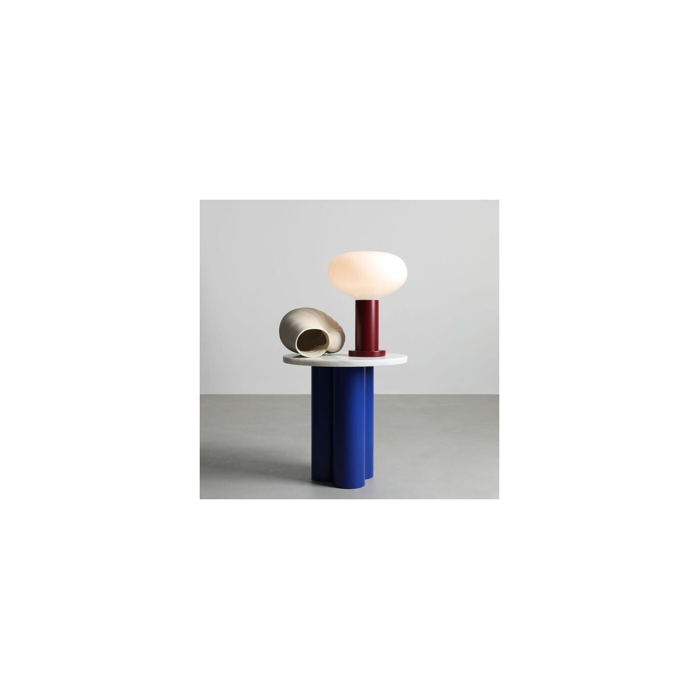 Mała Lampka Stołowa Flo Table Ruby M 7000B27_M Aldex Mała Lampka Stołowa Flo Table Ruby M 7000B27_M Aldex