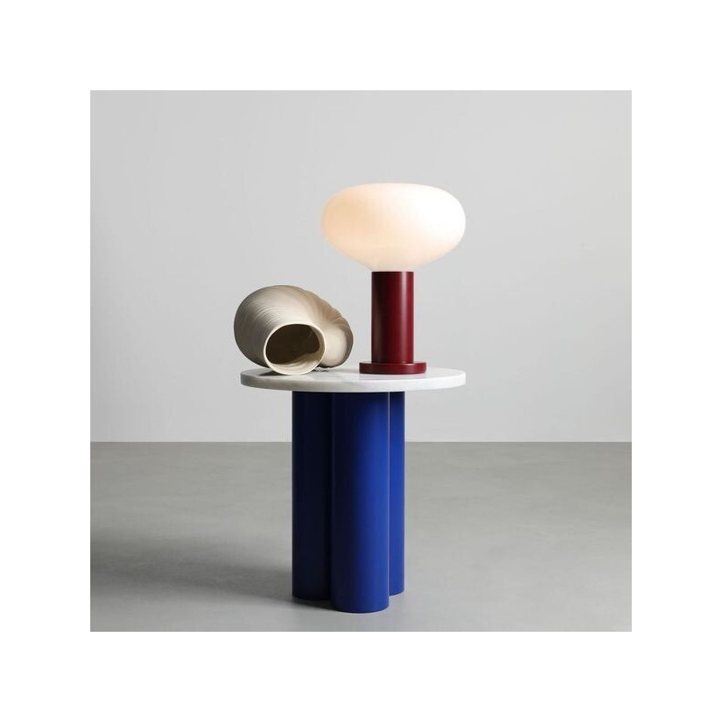 Mała Lampka Stołowa Flo Table Ruby M 7000B27_M Aldex Mała Lampka Stołowa Flo Table Ruby M 7000B27_M Aldex