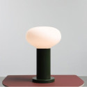 Mała Lampka Stołowa Flo Table Moss S 7000B26_S Aldex Mała Lampka Stołowa Flo Table Moss S 7000B26_S Aldex