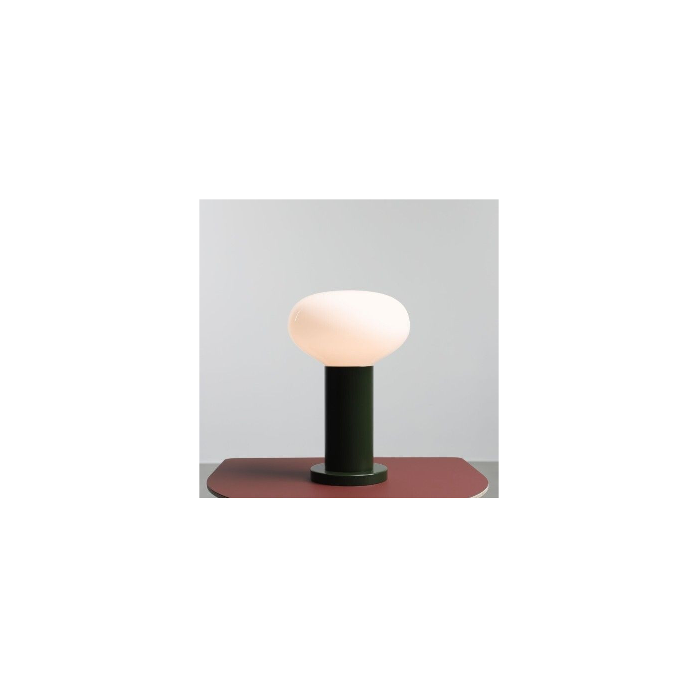 Mała Lampka Stołowa Flo Table Moss S 7000B26_S Aldex Mała Lampka Stołowa Flo Table Moss S 7000B26_S Aldex