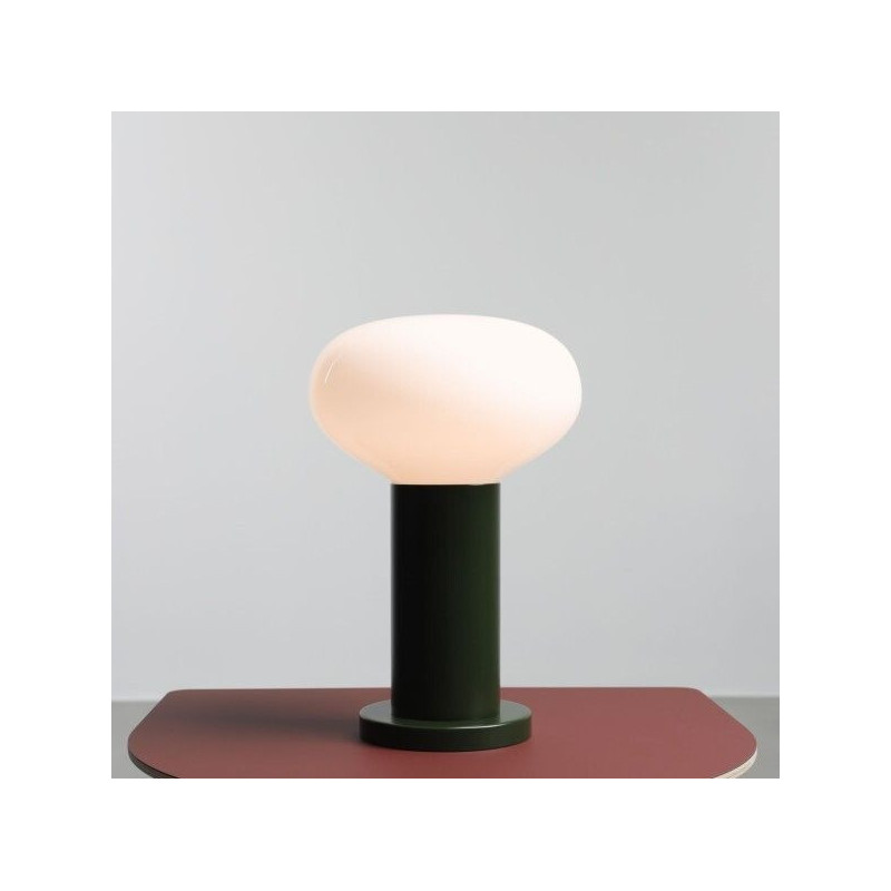Mała Lampka Stołowa Flo Table Moss S 7000B26_S Aldex Mała Lampka Stołowa Flo Table Moss S 7000B26_S Aldex