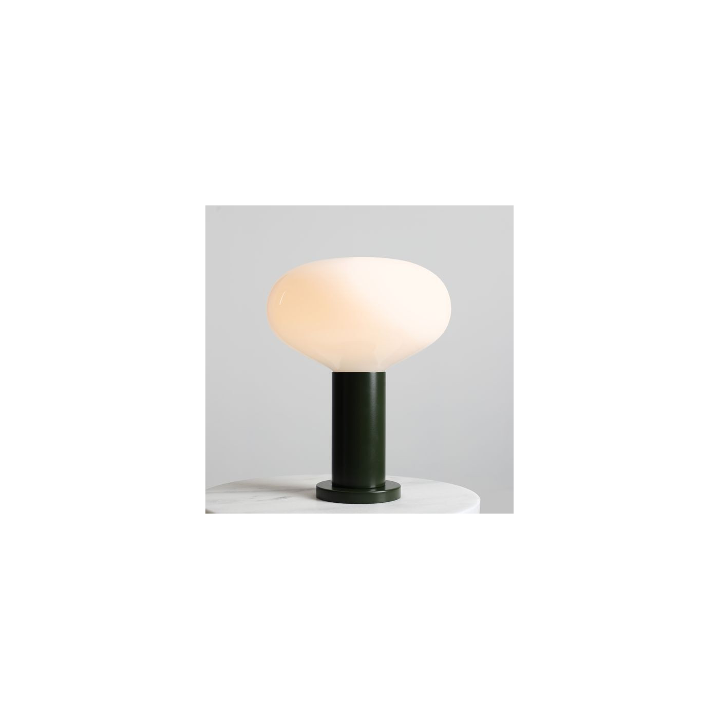 Mała Lampka Stołowa Flo Table Moss M 7000B26_M Aldex Mała Lampka Stołowa Flo Table Moss M 7000B26_M Aldex