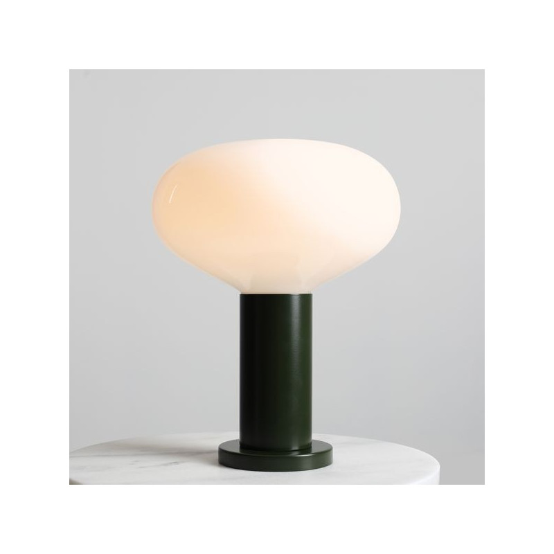 Mała Lampka Stołowa Flo Table Moss M 7000B26_M Aldex Mała Lampka Stołowa Flo Table Moss M 7000B26_M Aldex