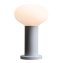 Mała Lampka Stołowa Flo Table Grey S 7000B22_S A Mała Lampka Stołowa Flo Table Grey S 7000B22_S A