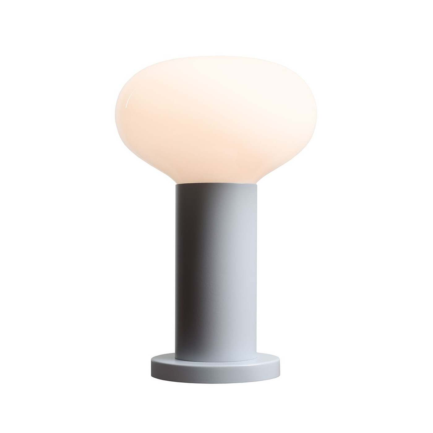 Mała Lampka Stołowa Flo Table Grey S 7000B22_S A Mała Lampka Stołowa Flo Table Grey S 7000B22_S A