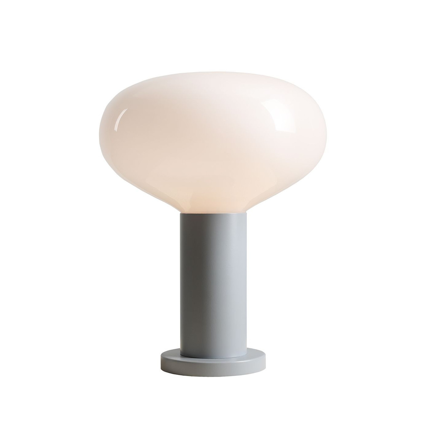 Mała Lampka Stołowa Flo Table Grey M 7000B22_M Aldex Mała Lampka Stołowa Flo Table Grey M 7000B22_M Aldex