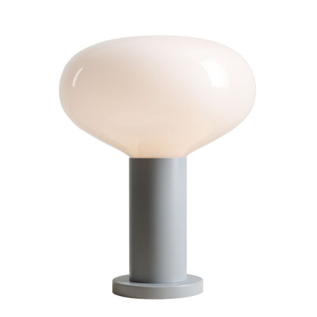 Mała Lampka Stołowa Flo Table Grey M 7000B22_M Aldex