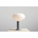 Mała Lampka Stołowa Flo Table Grey M 7000B22_M Aldex Mała Lampka Stołowa Flo Table Grey M 7000B22_M Aldex