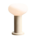 Mała Lampka Stołowa Flo Table Cream S 7000B9_S Aldex Mała Lampka Stołowa Flo Table Cream S 7000B9_S Aldex