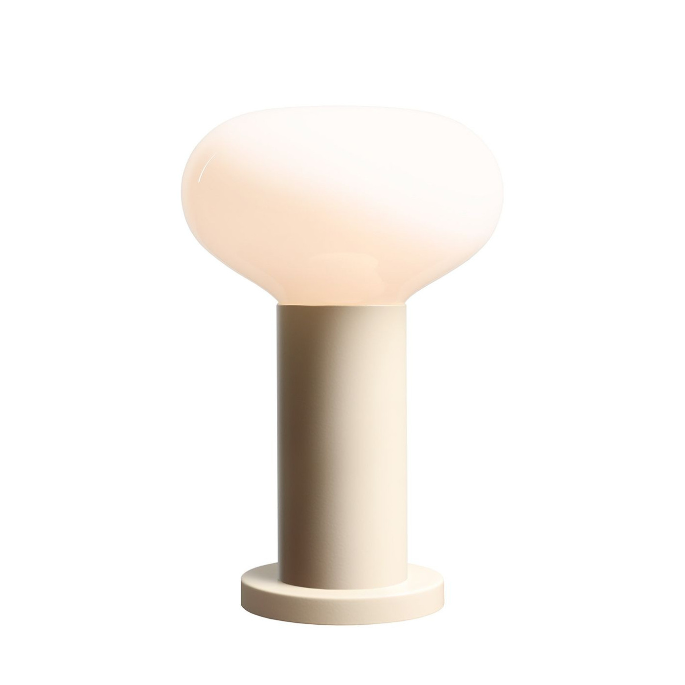 Mała Lampka Stołowa Flo Table Cream S 7000B9_S Aldex Mała Lampka Stołowa Flo Table Cream S 7000B9_S Aldex