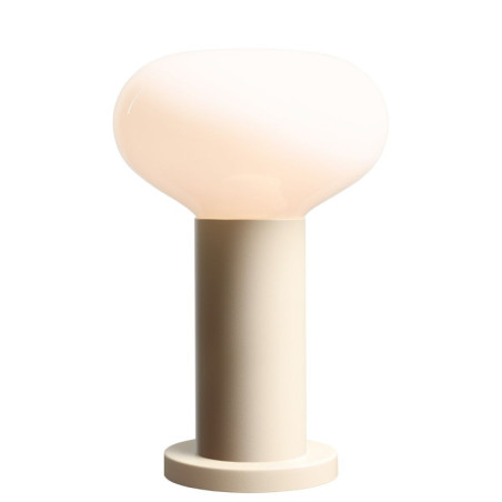 Mała Lampka Stołowa Flo Table Cream S 7000B9_S Aldex