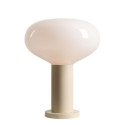 Mała Lampka Stołowa Flo Table Cream M 7000B9_M Aldex Mała Lampka Stołowa Flo Table Cream M 7000B9_M Aldex