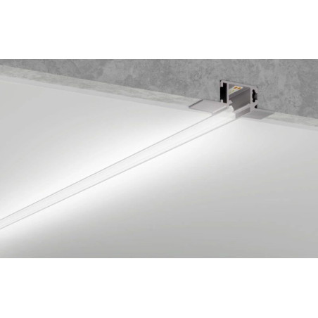 Profil Aluminiowy Architektoniczny MONO Wpuszczany do Zatynkowania 2mb Kingled