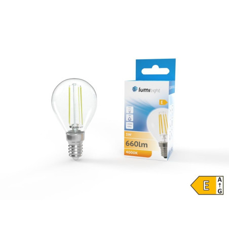 Żarówka LED FLM G45 E14 5W Ciepła LL5788 Lumilight