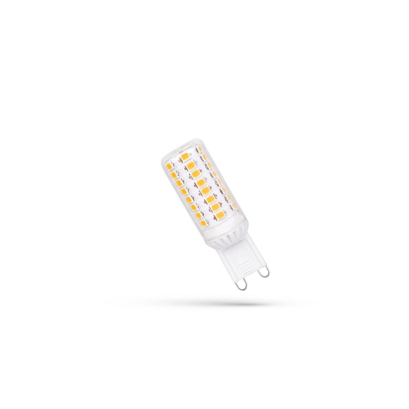 Źródło LED G9 230V BIAŁA/WOJ+14436 _4,5W Spectrum Źródło LED G9 230V BIAŁA/WOJ+14436 _4,5W Spectrum