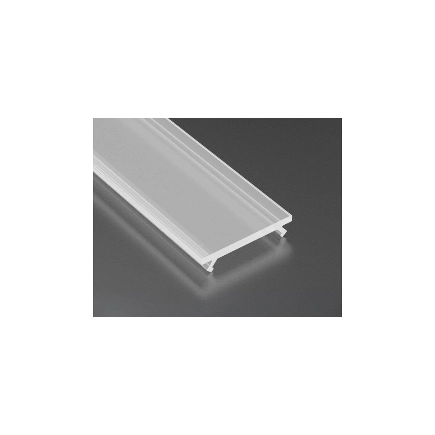 Szybka Szron PMMA Do Profilu Aluminiowego Meblowego 2m Kingled Szybka Szron PMMA Do Profilu Aluminiowego Meblowego 2m Kingled