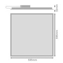 Oprawa LED 595x595mm 4099854187315 Ledvance Oprawa LED 595x595mm 4099854187315 Ledvance