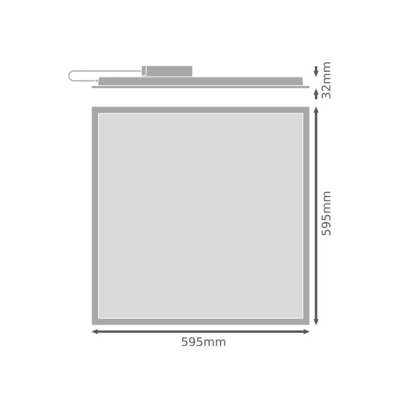 Oprawa LED 595x595mm 4099854187315 Ledvance Oprawa LED 595x595mm 4099854187315 Ledvance