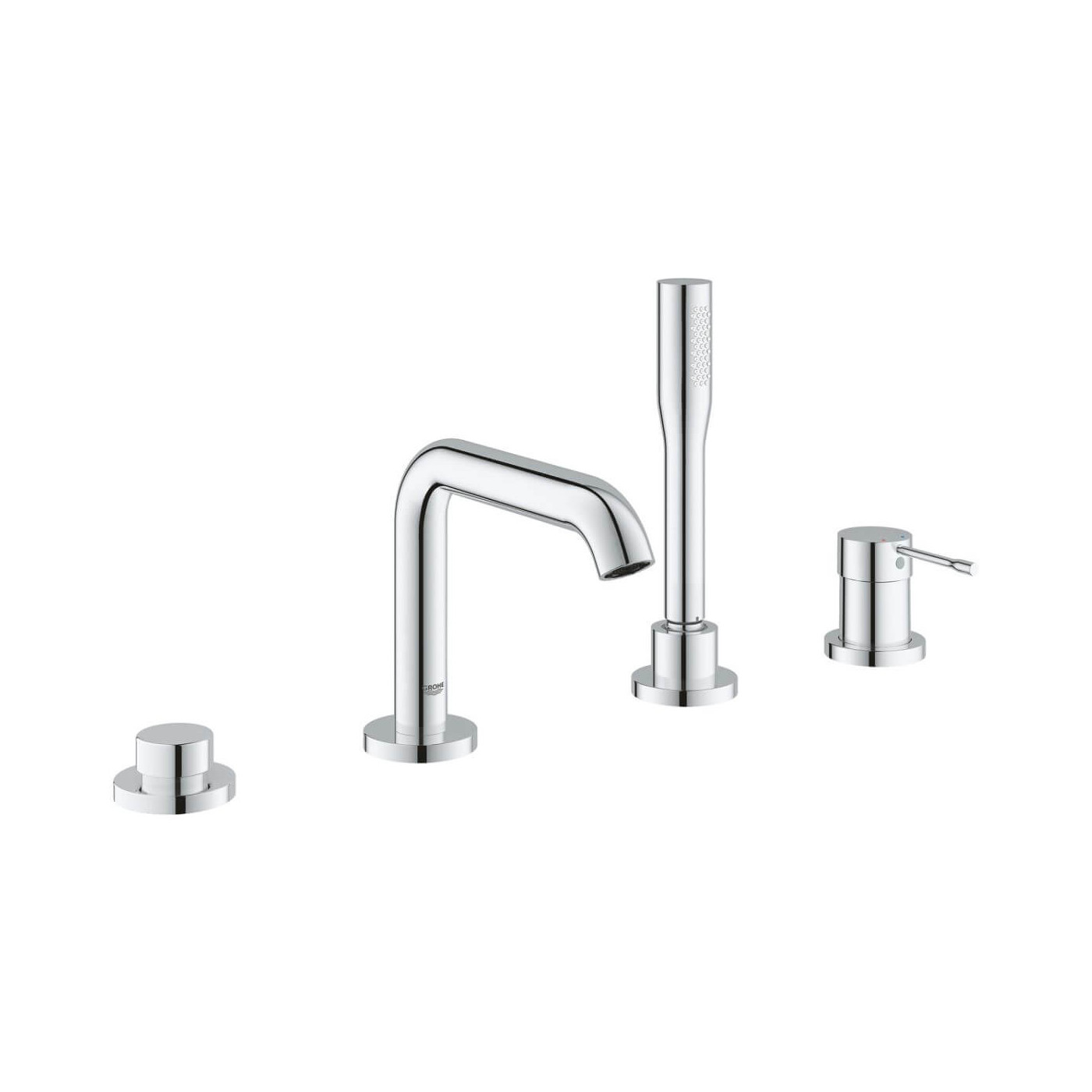 Bateria Wannowa Essence Chrom 25251001 Grohe Bateria Wannowa Essence Chrom 25251001 Grohe