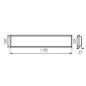 Panel LED Podtynkowy Blingo U34W 4080 120N 37175 Kanlux Panel LED Podtynkowy Blingo U34W 4080 120N 37175 Kanlux